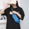 Marsupio da Jogging Mini Borsa a Tracolla Sportiva Borsa da Vita 3 Tasche Portafoglio da Viaggio Borsa da Petto per Uomo Donna Corsa Viaggio Escursionismo Ciclismo