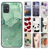 Shockproof Cover For Samsung Galaxy A51 Case Animal Painted Soft Silicon Cover For Samsung A51 Case A 51 4G 5G Bumper Shell Para