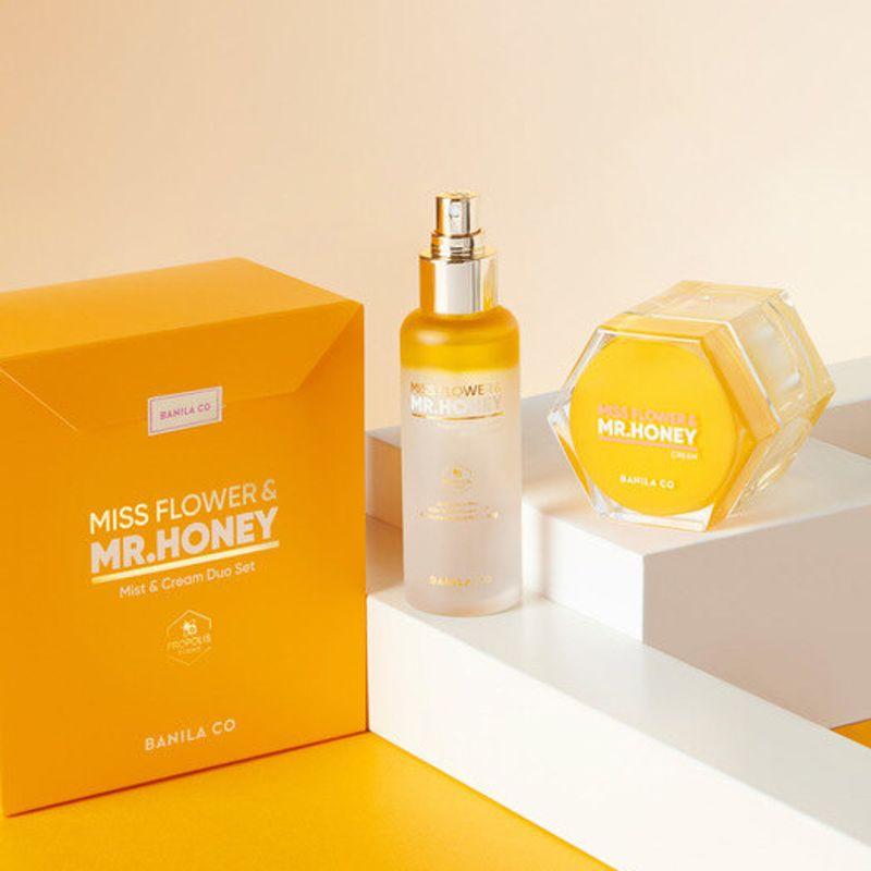 BANILACO Miss Flower & Mr. Honey Mist & Cream SET