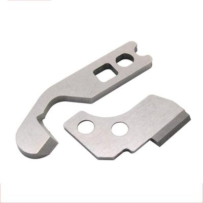 Metal Sewing Machine Upper Lower Cutter Blade 788013009 788011007 for 664 204D 3434D 504D 7933 8002D 9102D Accessories