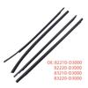 Toyota 2010 Soundproof Car Window Seal/Water Deflector Strip 83220-D3000