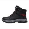 Man's Climbing Shoes Winter Keep Warm Plush Snow Shoes for Men Non-slip Waterproof Platform Sneakers