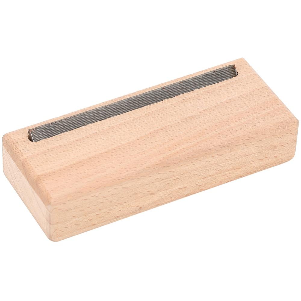 45 Degrees Fret Bevel File Wood Luthier Maintenance Tool Durable Guitar Repair Tool For Guitar