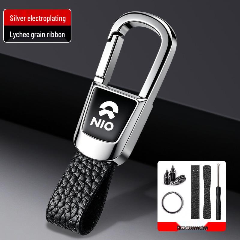 Nio Car Keyring Anti-Lost High-End Pendant for ES6/ET5T/ET5/EC6/ES8/ET9 Models