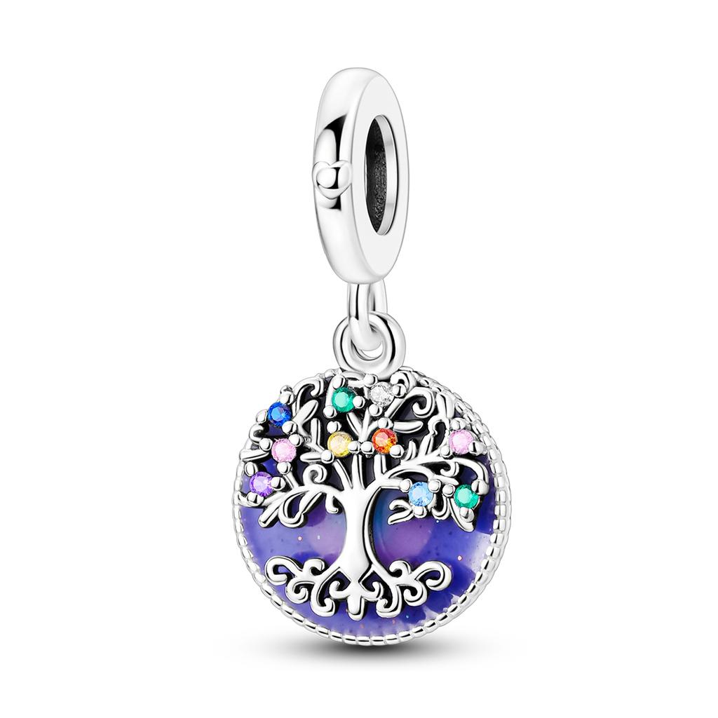 Dangle Charms 925 Silver Pendants Fit Jewelry Bracelet Making For Woman Fashion Charms