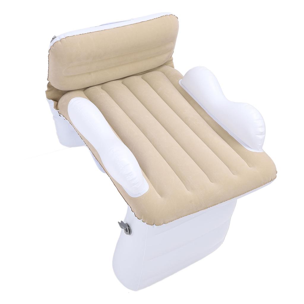 Inflatable Kid Airplane Bed Quick Inflation Leakage Proof Portable Kid Seat Extender for High Speed Trains Cars