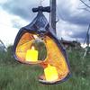 Bat Wall Tealight Holder,Halloween Bat Candle Decorations Gothic Bat Wall Sconce Candle Holder with Candles,Halloween Candlestick Hanging Decoration