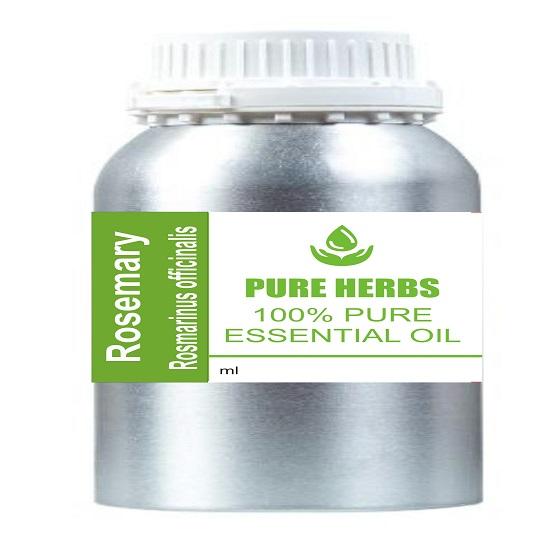 Pure Herbs Rosemary (Rosmarinus officinalis)Essential Oil