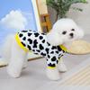 Winter Warm Pet Clothes for Small Dogs Cats Jacket Chihuahua Teddy Clothing French Bulldog Shih Tzu Costume Pug Coats