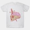 T Shirt Women Brain Surgery Harajuku Print Kawaii Tshirt Summer Short Sleeve Female T-Shirt Top Tee