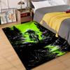 Multiple Sizes Mountain Biker In Forest Carpet for Living Room Bedroom Sofa Home Decor Rus Non-slip Floor Mat Luxury Gift