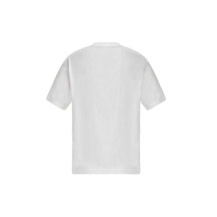 Adidas Y-3 Logo Tee White Men Streetwear DY7138