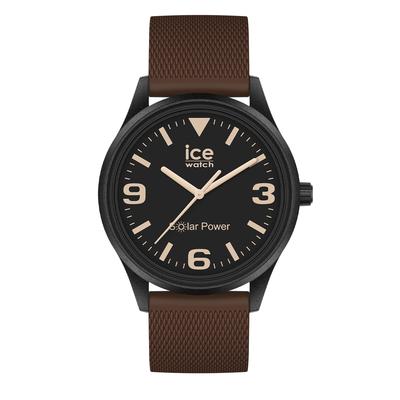 Autorisierter Händler [Ice Watch] Ice Watch Herren Unisex Uhr 020606 Ice Solar Power ICE Solarenergie Lässig Braun Mittel