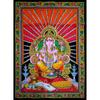 Tapestry Bohemian Poster of Indian Lord Ganesha