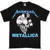 Metallica Alcoholica Black Unisex T-Shirt