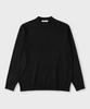PANICALE Black Viscose Blend Polo Knit