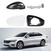 Compatible Rearview Mirror Shell with Turn Signal for Volkswagen Sagitar/Bora (2019-2023 Models)