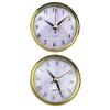 DIY 80MM Quartz Clock Insert Movement Arabic Roman Numeral Replacement Parts