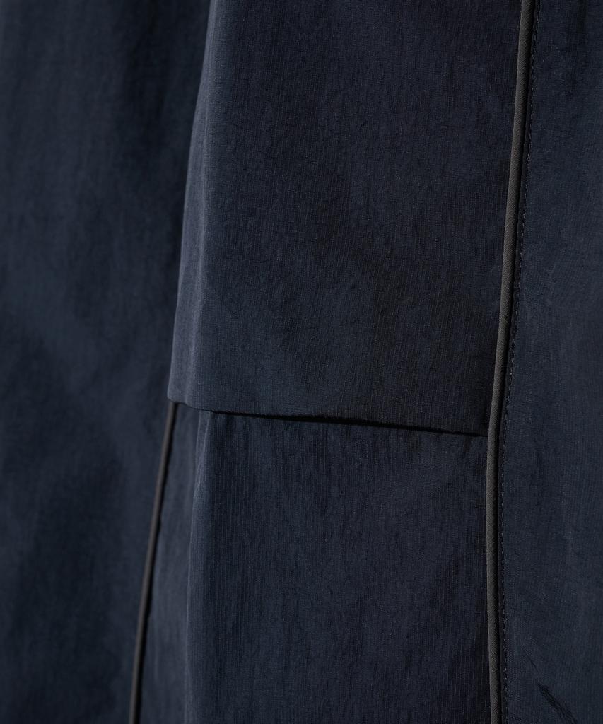 Nontai Piping Cargo Track Pants (Navy)