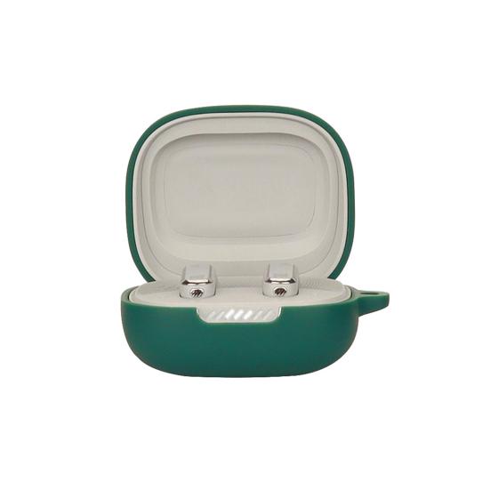 Shockproof Silicone Earphone Case for JBL Live Flex Anti-Drop Anti-Fingerprint Travel Earbud