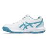 Gel Dedicate 8 GS Blanc Gris Bleu Chaussures de sport pour enfants 1044A077-100