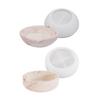 Irregular Bowl Candle Cup Molds Flowerpots Silicone Molds Plaster Molds Epoxy Resin Molds Castings Molds
