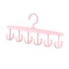 Multifunctional Clothes Hanger 360-degree Rotating Camisoles Hanger Clothes Hook Clothes Storage Stand Storage Hangers