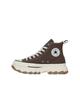 All Star Trekwave AS Z HI Platform Zip Chocolate Brown (R) Sneakers,