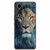 For ZTE Axon 30 Phone Case Cover Cool Wolf Lion Tiger Black Silicone Soft Funda For ZTE Axon 30 Back Cover Case Axon30 5G Coque
