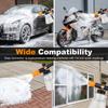 Foam Cannon for Pressure Washer 1L Thick Foam Lance Soap Dispenser  with M22-14mm to 1/4 Inch Quick Connector for Car Washing