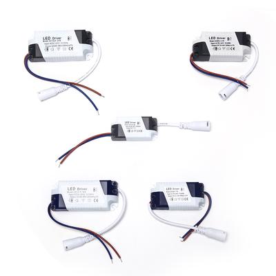Led Driver Led Light Transformer Power Supply Adapter For Led Lamp/Bulb Plastic