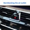Auto Handyhalter Halterungen Speziell Für BMW X1 X2 F39 F47 F48 F49 GPS Unterstützende Feste Halterung Basis 17mm Zubehör 2012-2025