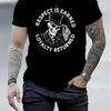 Men's Cotton Large Size Short-sleeved T-shirt Tshirts Oversized Christmas T Shirts Tshirts for Men Clearance Sale