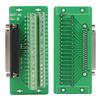 DB37-M5-B/DB37-G5-B DB37 Breakout Board Male head/Female head DIN Rail Mount DB37 DIN Rail Module With Bracket