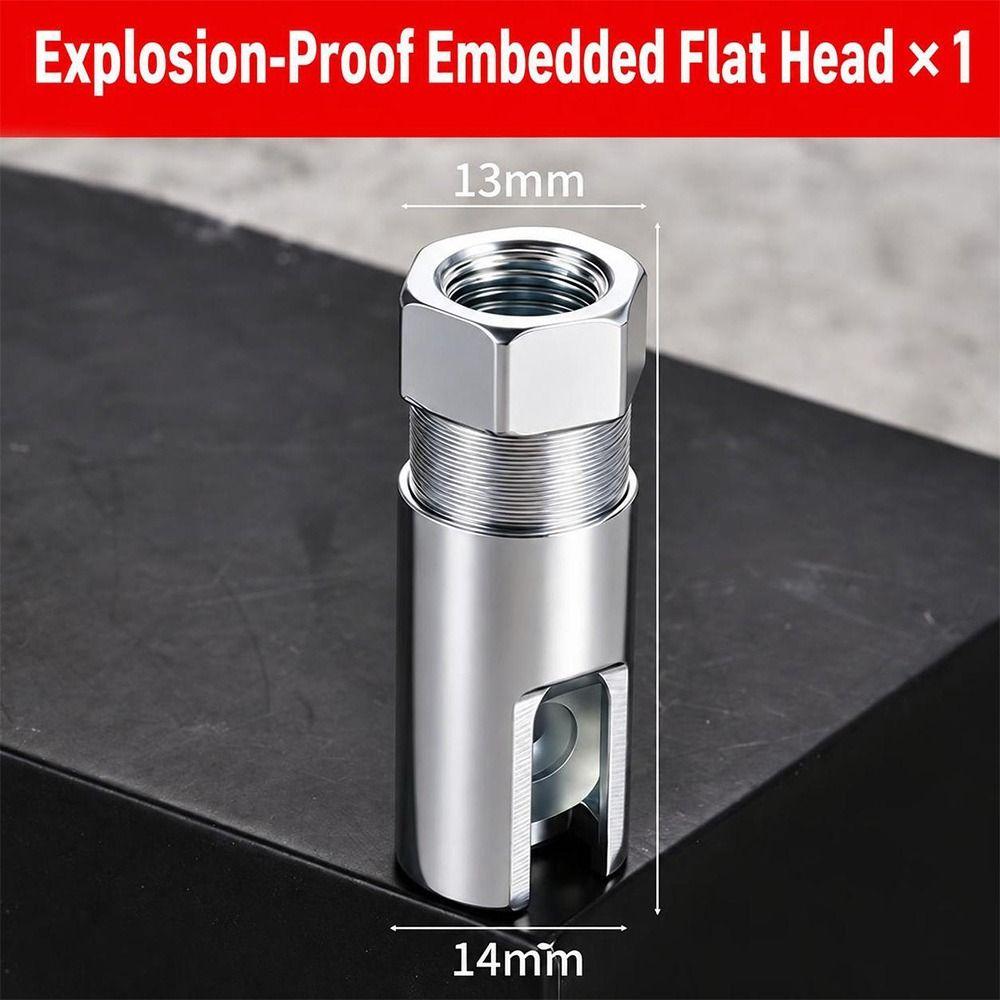 Flush Mount Open-ended Right-angle Oil Injector Butter Cleaning Tool  Machinery Lubrication