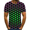 Summer Fashion Fun Origin Men's T-shirt 3D Printed Personality Trend Streetwear New Creative Round Neck Short Sleeve Tees Tops