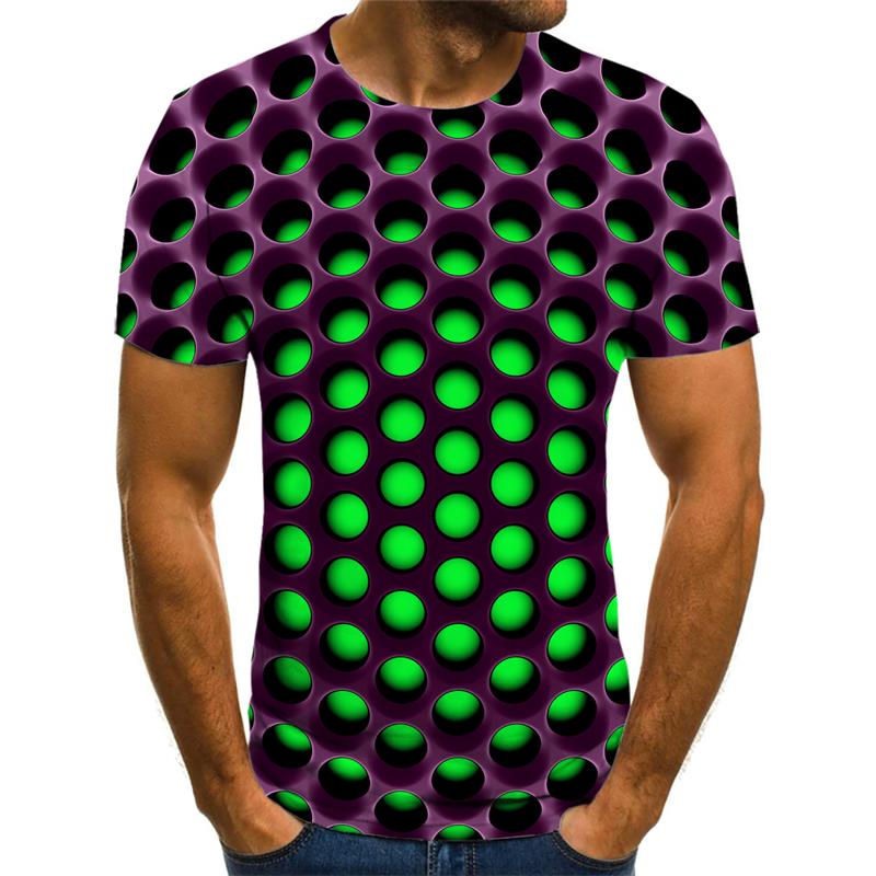 Summer Fashion Fun Origin Men's T-shirt 3D Printed Personality Trend Streetwear New Creative Round Neck Short Sleeve Tees Tops