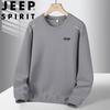 Sweat-shirt décontracté à col rond pour homme JEEP SPIRIT