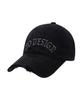 Chilsa Rebel Ball Cap_Pigment Black