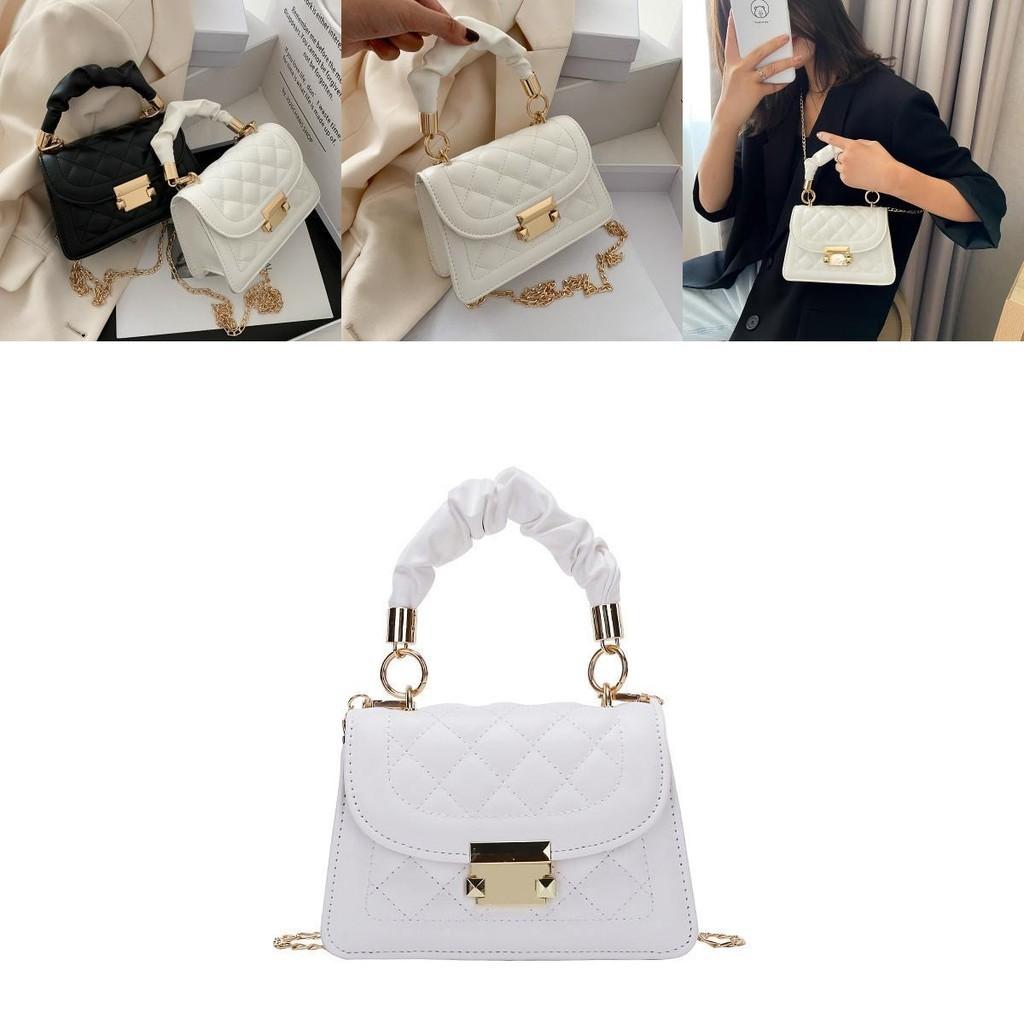 Trendy And Fashionable Chain Crossbody Bag For Women 2022 Ins Korean Style Square Bag