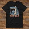 T-shirt Monster Hunter Lagiacrus Wilds Fan Art Japonais Merchandising Gaming Unisexe Doux Surdimensionné Harajuku Décontracté Coton T-shirt Tendance