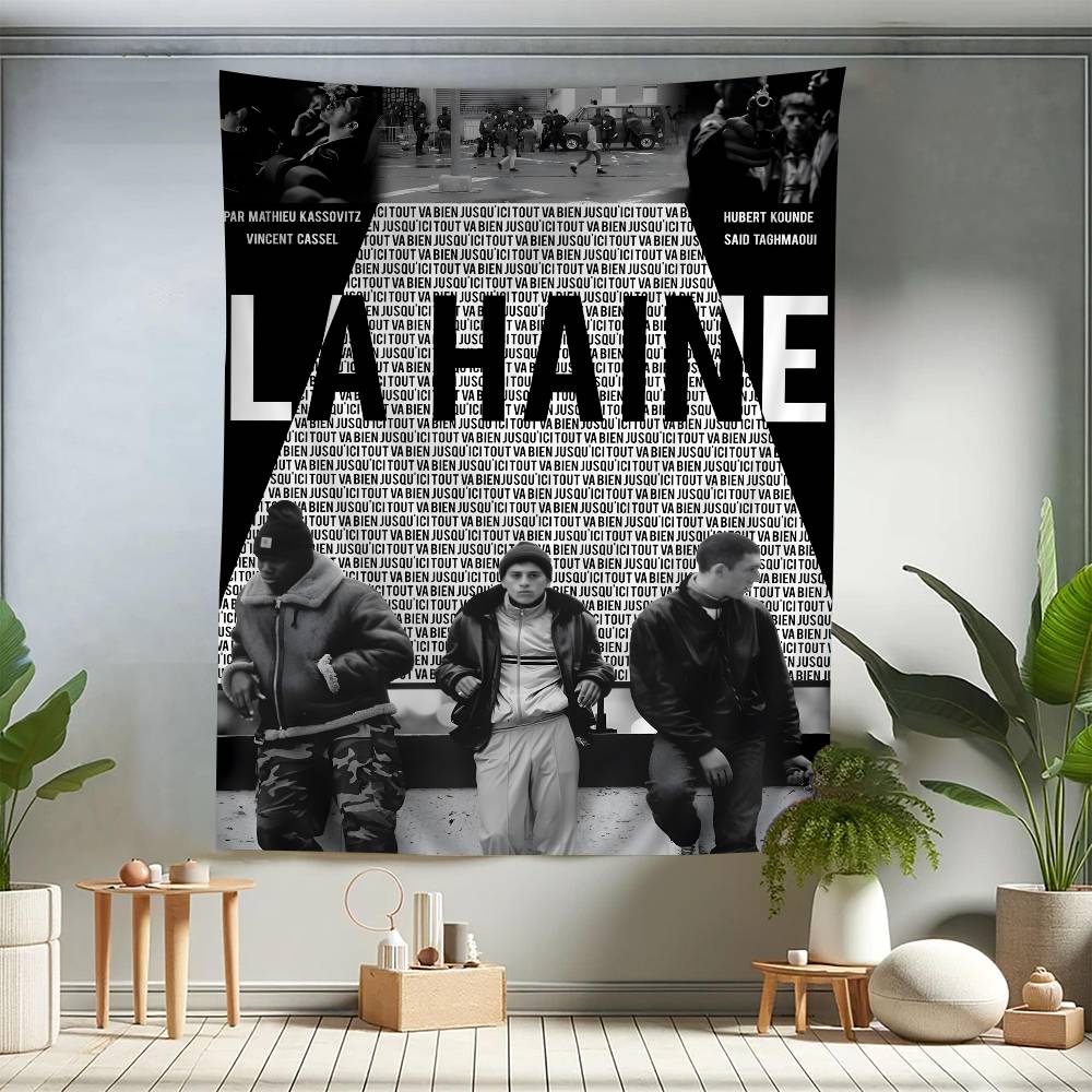 La Haine 1995 Films Kleurrijk Wandkleed Boheems Wandtapijt Mandala Wandkleed Bladen