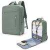 Travel Laptop Backpack Business Sturdy Laptops Backpack With Usb Charging Port Carry On Women Travel Backpack Water-Repellent Bag
