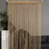 3x3m New Tassel Silver Line String Curtain Valance Living Room Divider Wedding Party DIY Home Decor Multi-color Optional