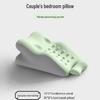 Multifunctional Memory Foam Nap Pillow - Face Down Headrest for Mobile Gaming and Relaxation