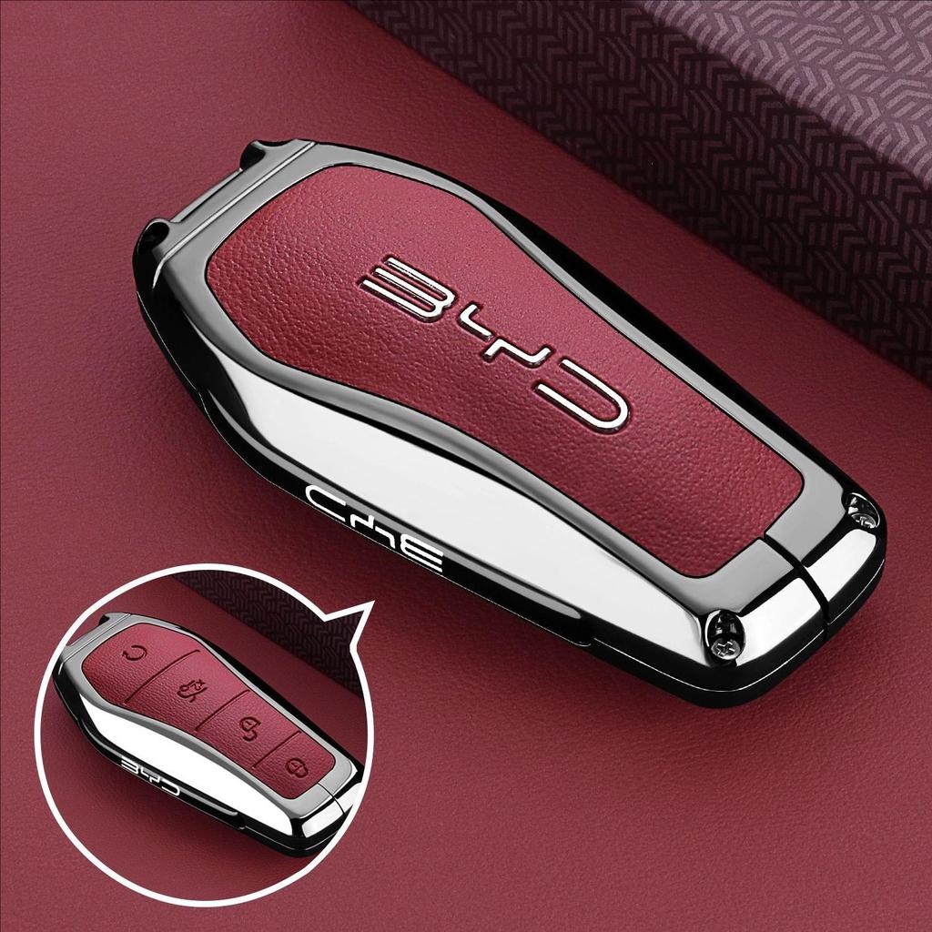 Coprichiave per auto BYD: Compatibile con i modelli Qin L, Tang, Song, Yuan, ATTO 3, Seal, Dolphin, E7, E2, Seagull.