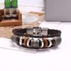 Mode Pu lederen armband sieraden Vintage stijl voor mannen vrouwen