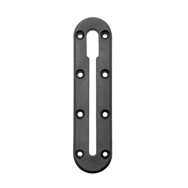 Kayak Mount Track For Rod Holder, Kayak Paddle Holder Clip Kayak Rail Mount Track Mount Accessory For Paddle Holder Clip