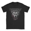 Powerwolf Band T-Shirts für Herren Lässig Locker Lässiges Sommer-T-Shirt Lustiges Baumwoll-T-Shirt O-Ausschnitt Kurzarm T-Shirts Übergröße Oberteile