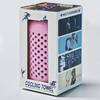 Customizable Quick-Dry Cooling Towel with Silicone Sleeve for Gym, Travel, and Sports